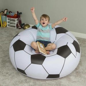 SILLON INFLABLE FUTBOL FFLR225501